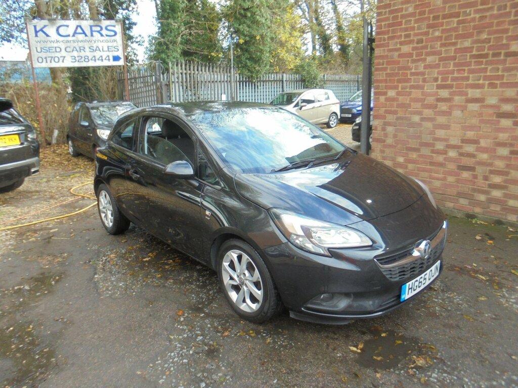 Vauxhall Corsa 1.2I Energy Euro 6 Ac Black #2