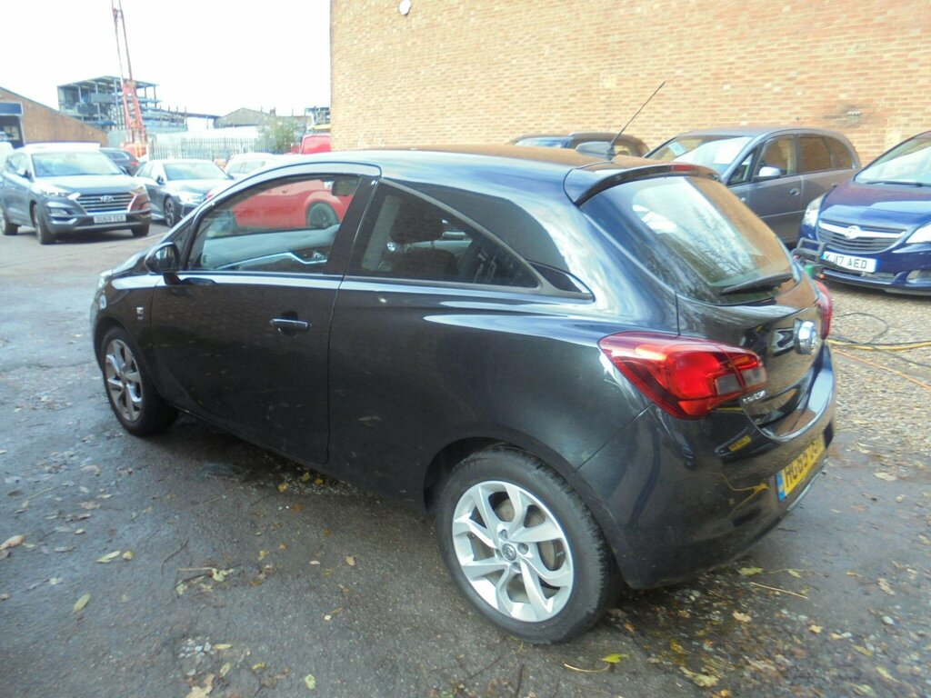 Vauxhall Corsa 1.2I Energy Euro 6 Ac Black #6
