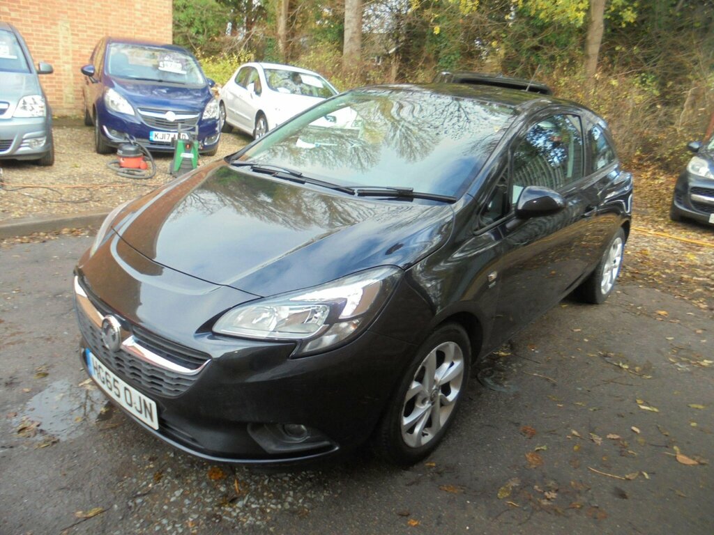 Vauxhall Corsa 1.2I Energy Euro 6 Ac Black #5