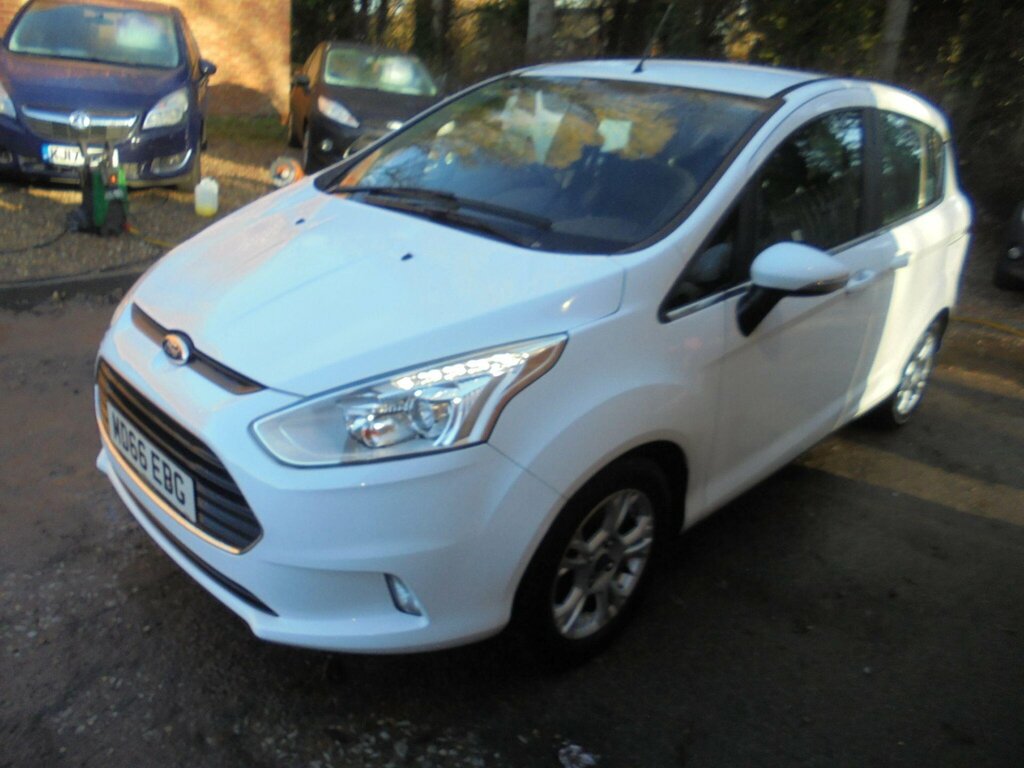 Ford B-Max 1.4 Zetec Euro 5 White #6
