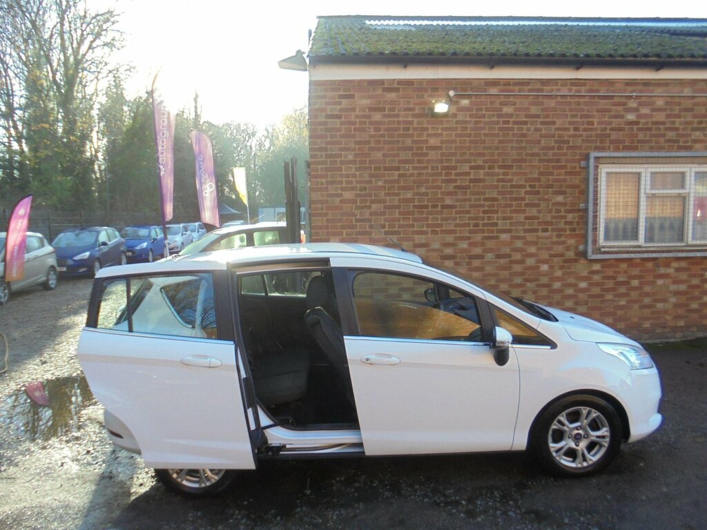 Ford B-Max 1.4 Zetec Euro 5 White #4