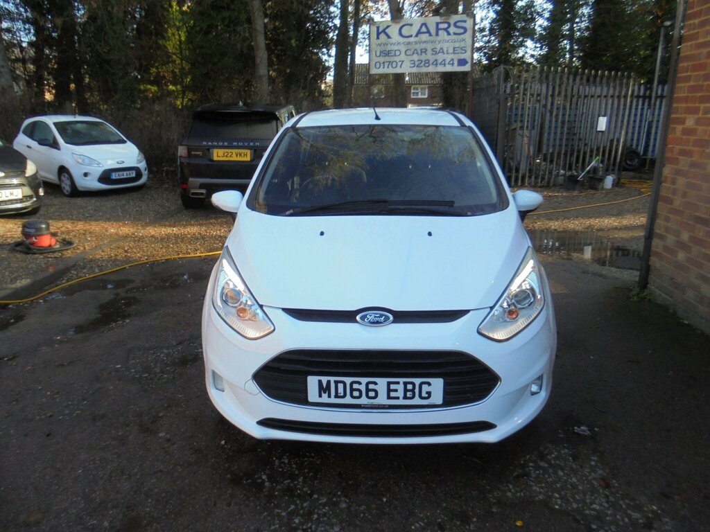 Ford B-Max 1.4 Zetec Euro 5 White #5