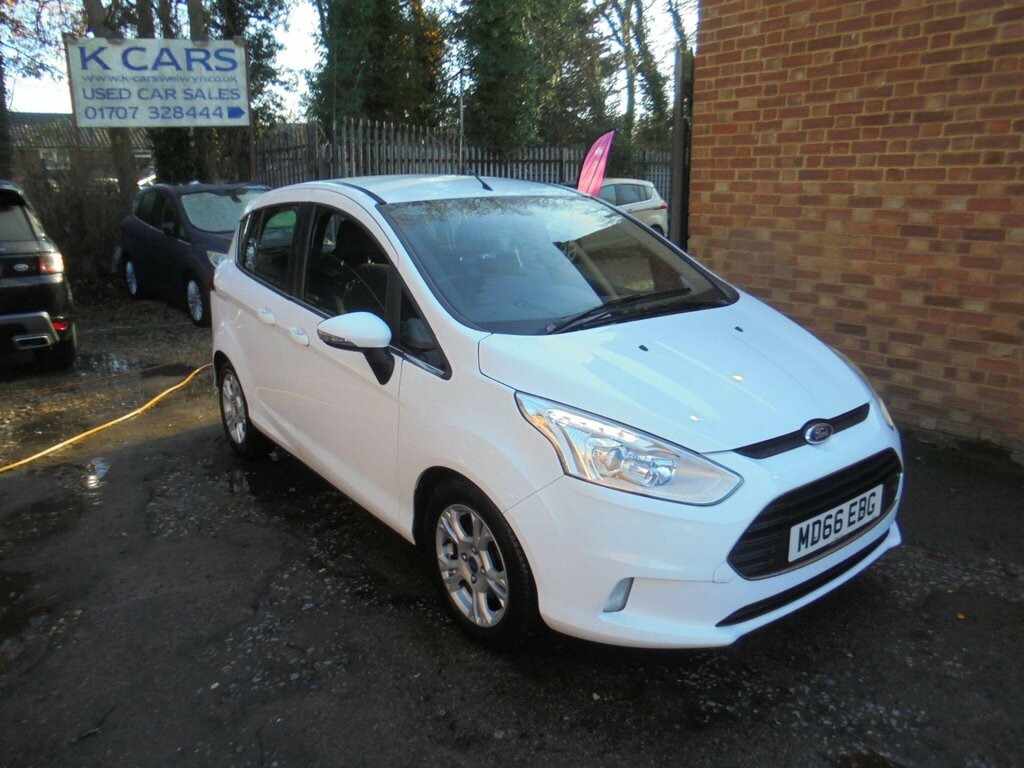 Ford B-Max 1.4 Zetec Euro 5 White #2