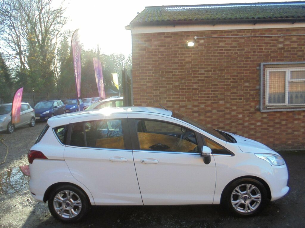 Ford B-Max 1.4 Zetec Euro 5 White #3