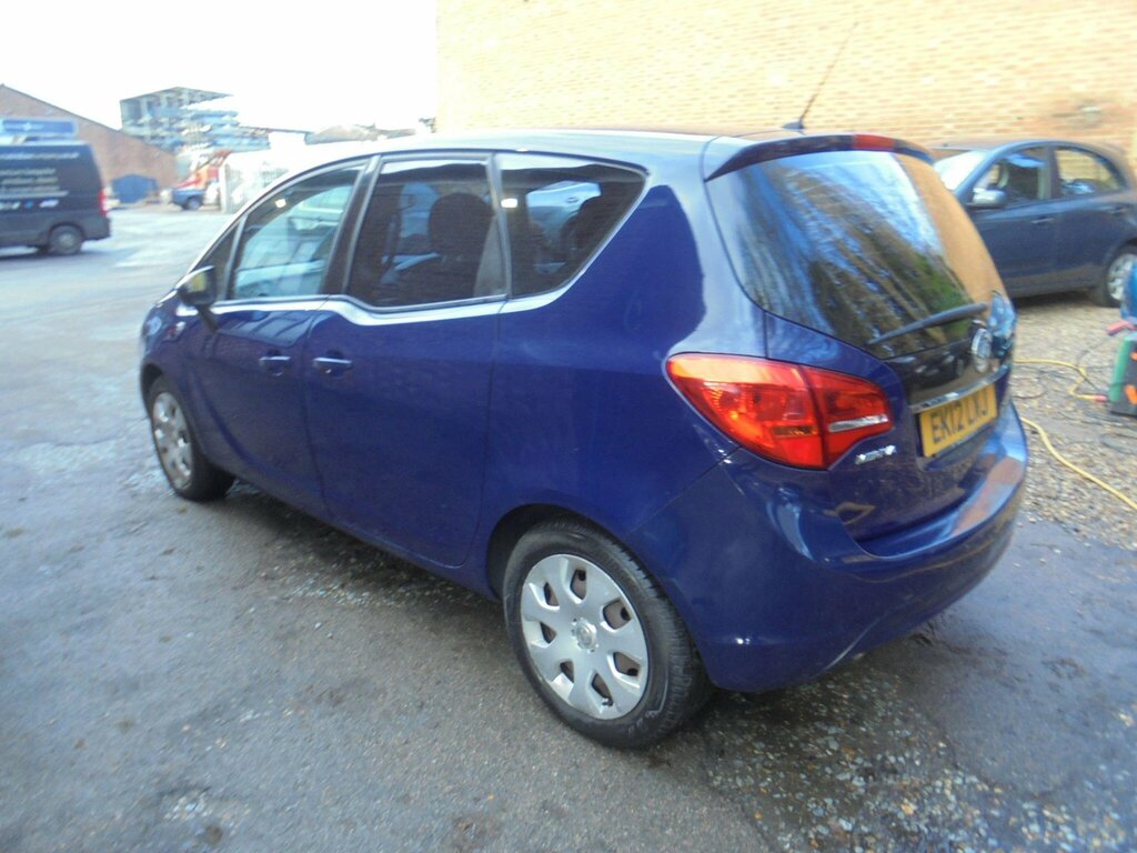 Vauxhall Meriva 1.4T 16V Exclusiv Euro 5 Blue #6
