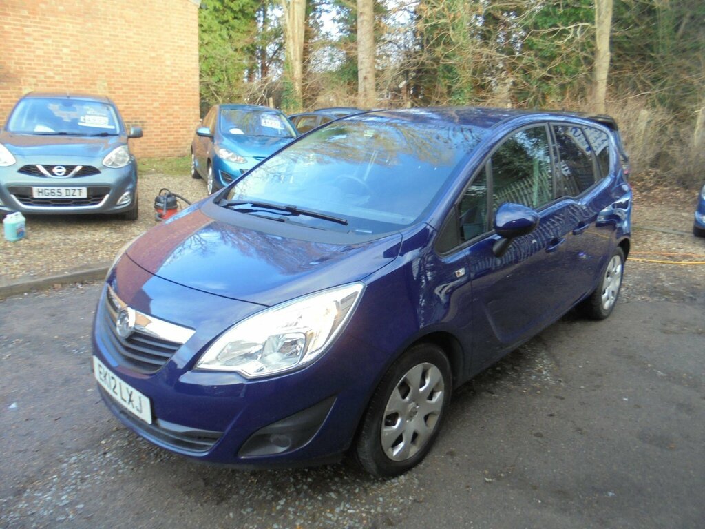 Vauxhall Meriva 1.4T 16V Exclusiv Euro 5 Blue #5