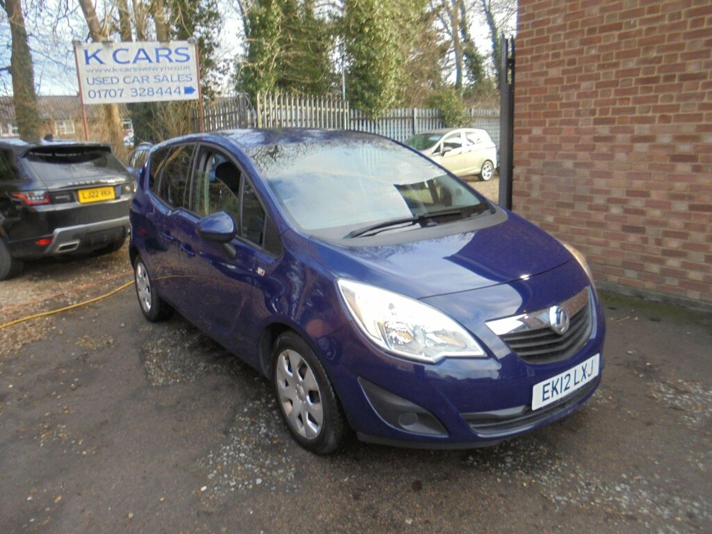 Vauxhall Meriva 1.4T 16V Exclusiv Euro 5 Blue #2
