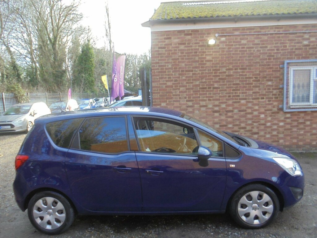 Vauxhall Meriva 1.4T 16V Exclusiv Euro 5 Blue #3