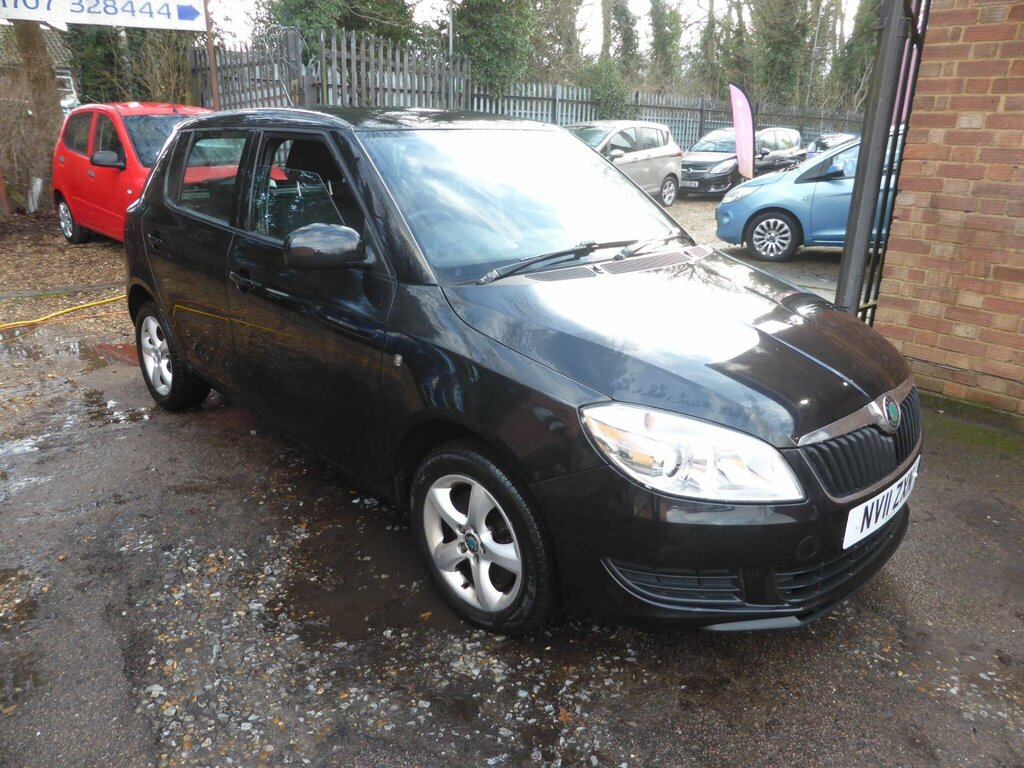 Skoda Fabia 1.2 Tsi Se Euro 5 Black #2