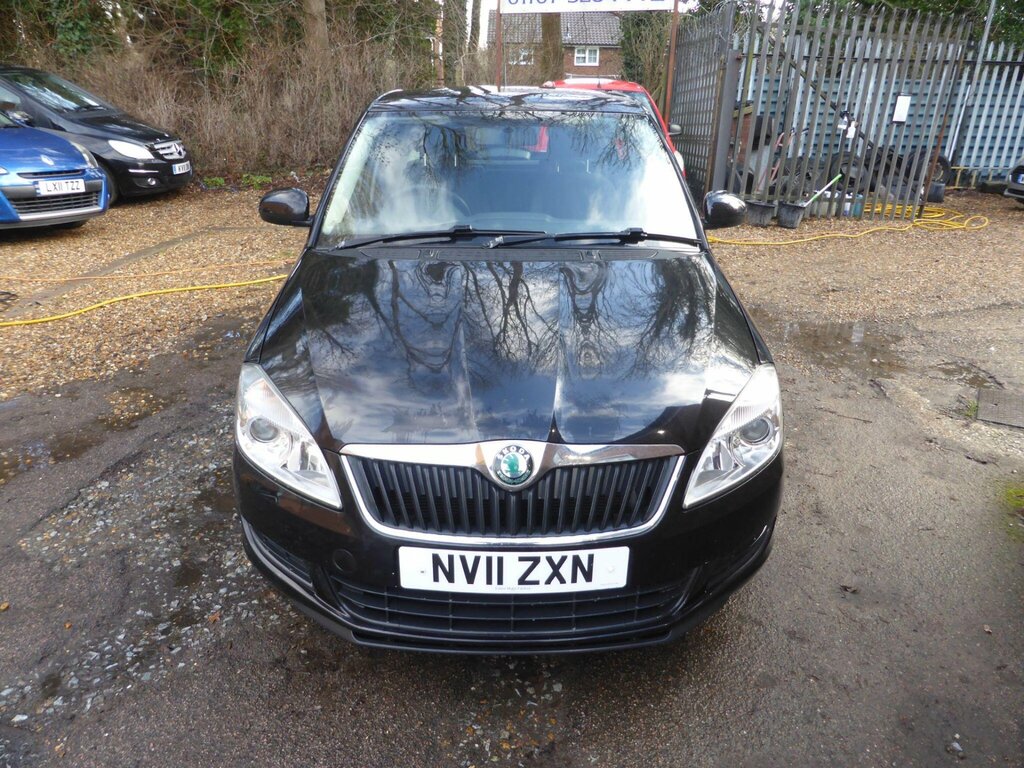 Skoda Fabia 1.2 Tsi Se Euro 5 Black #4