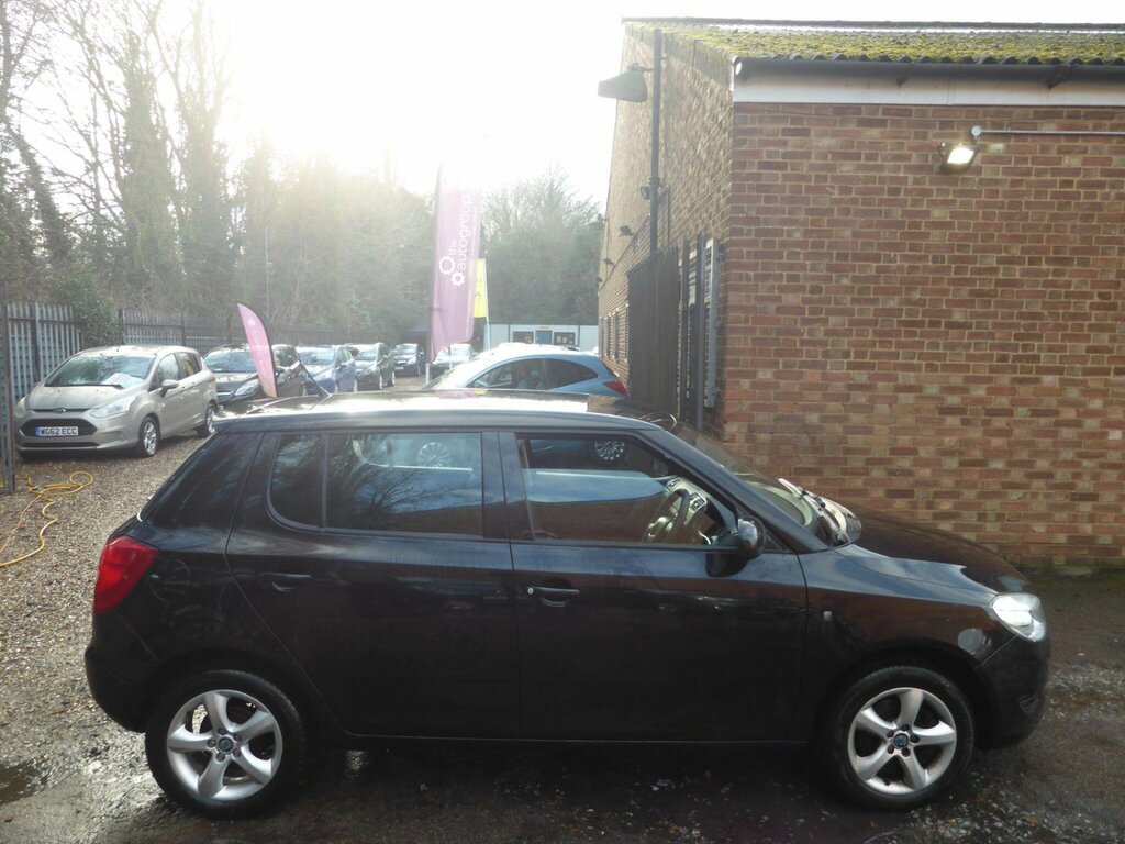 Skoda Fabia 1.2 Tsi Se Euro 5 Black #3