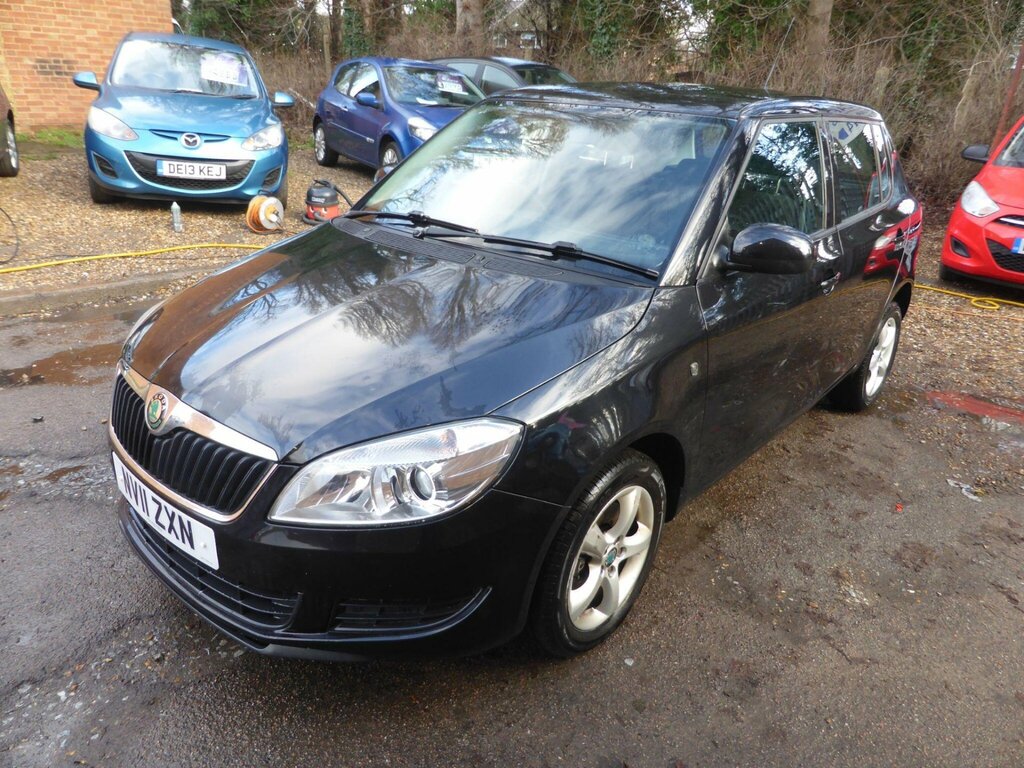 Skoda Fabia 1.2 Tsi Se Euro 5 Black #5