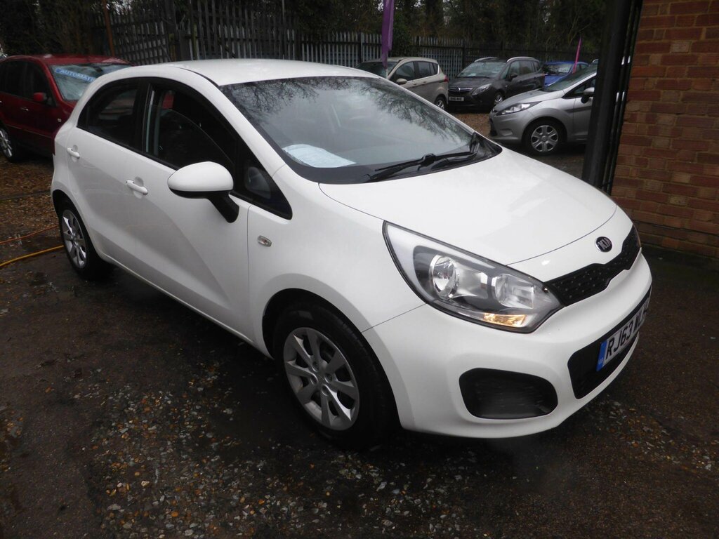 Kia RIO 1.25 1 Euro 5 White #2