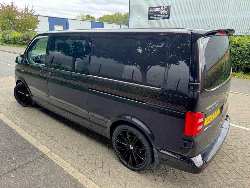 Volkswagen Transporter 2.0 Bitdi T32 Bluemotion Tech Highline Dsg Fwd Lwb Purple #4