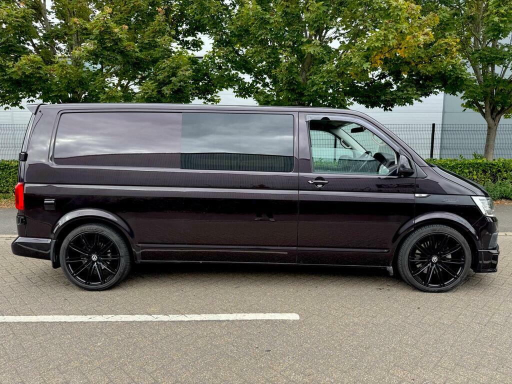 Volkswagen Transporter 2.0 Bitdi T32 Bluemotion Tech Highline Dsg Fwd Lwb Purple #5