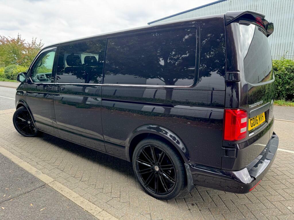 Volkswagen Transporter 2.0 Bitdi T32 Bluemotion Tech Highline Dsg Fwd Lwb Purple #3