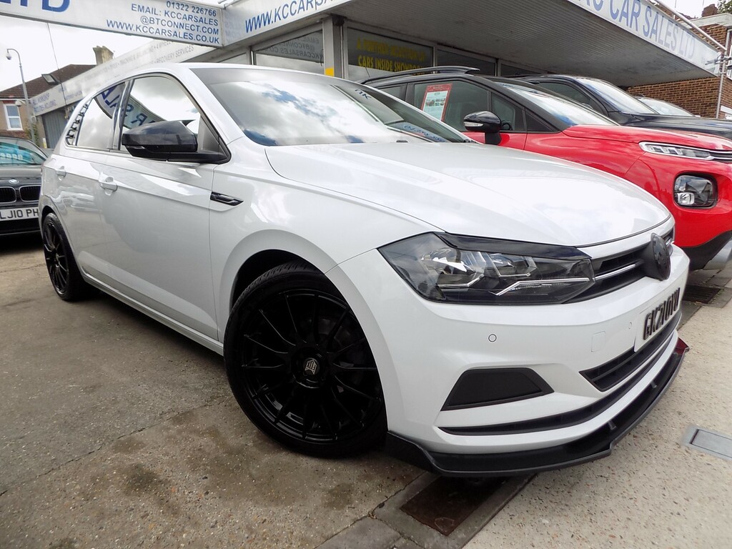 Volkswagen Polo Match Tsi GK21OYU White #4
