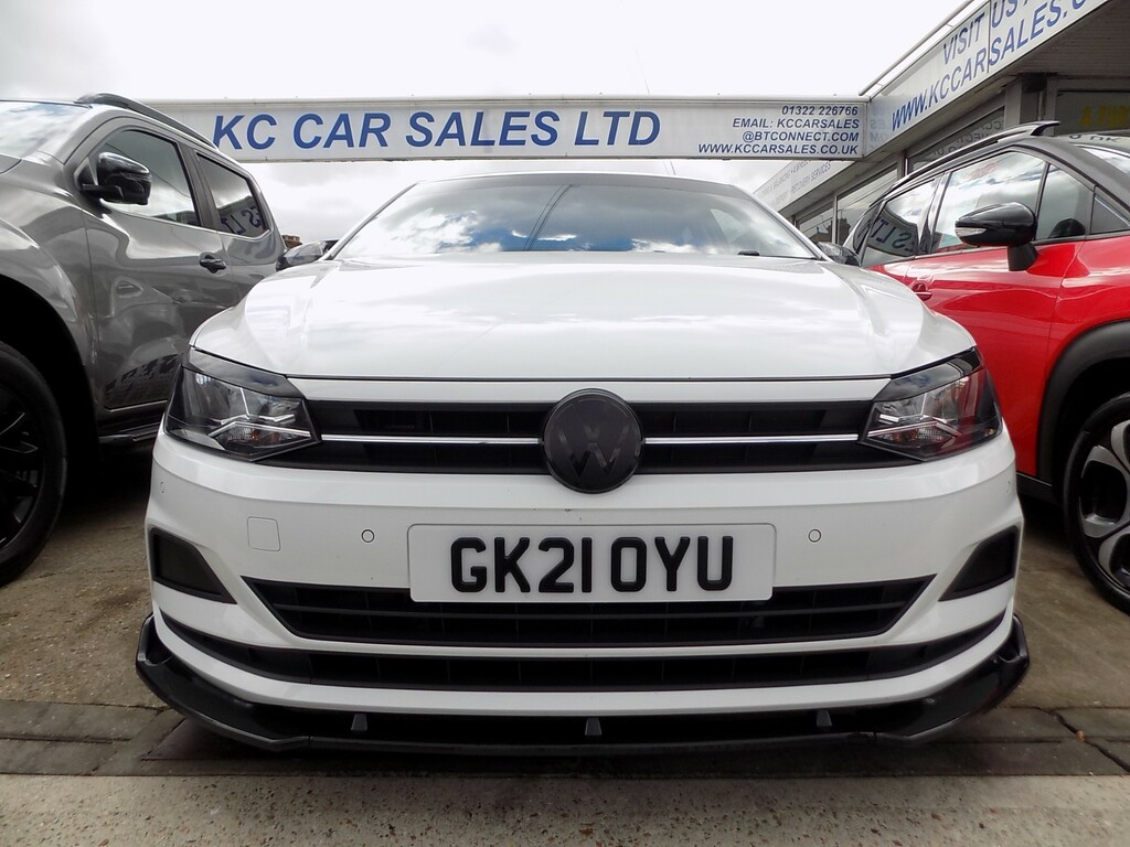 Volkswagen Polo Match Tsi GK21OYU White #3