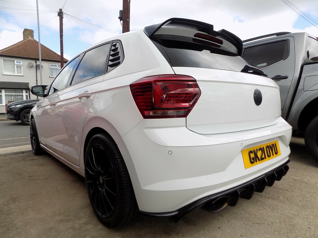 Volkswagen Polo Match Tsi GK21OYU White #5