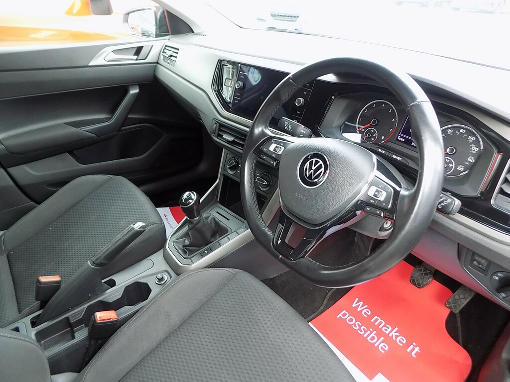 Volkswagen Polo Match Tsi GK21OYU White #2