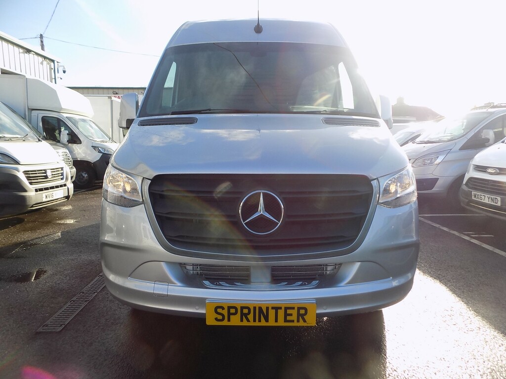 Mercedes-Benz Sprinter 315 Cdi Premium L3 H2 ND74UKC  #3