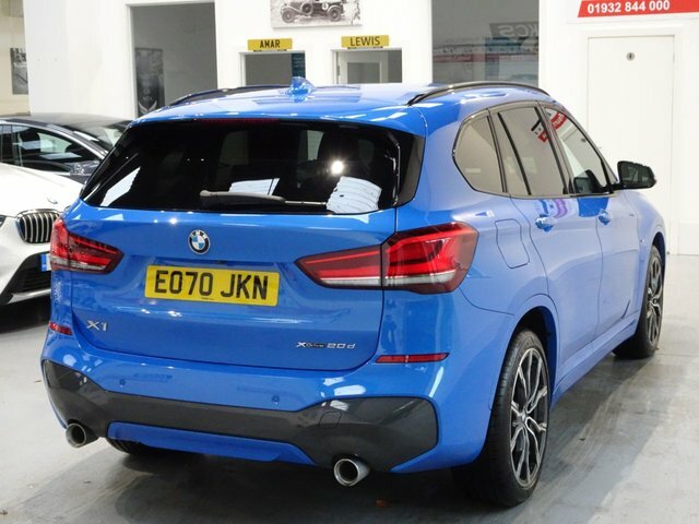 BMW X1 2.0 20D M Sport Suv Xdrive Euro 6 Blue #5
