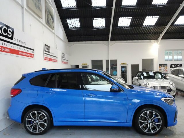 BMW X1 2.0 20D M Sport Suv Xdrive Euro 6 Blue #2