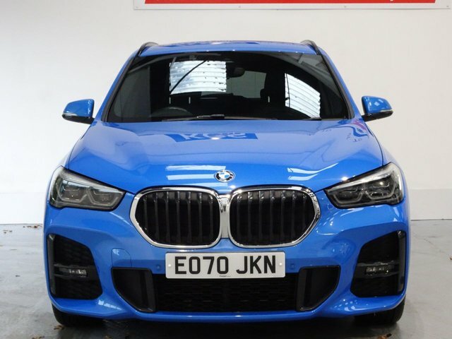 BMW X1 2.0 20D M Sport Suv Xdrive Euro 6 Blue #6