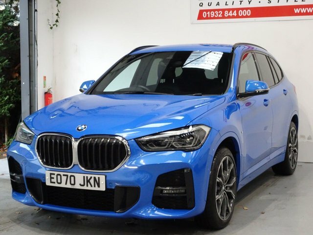 BMW X1 2.0 20D M Sport Suv Xdrive Euro 6 Blue #4