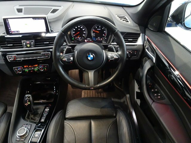 BMW X1 2.0 20D M Sport Suv Xdrive Euro 6 Blue #3