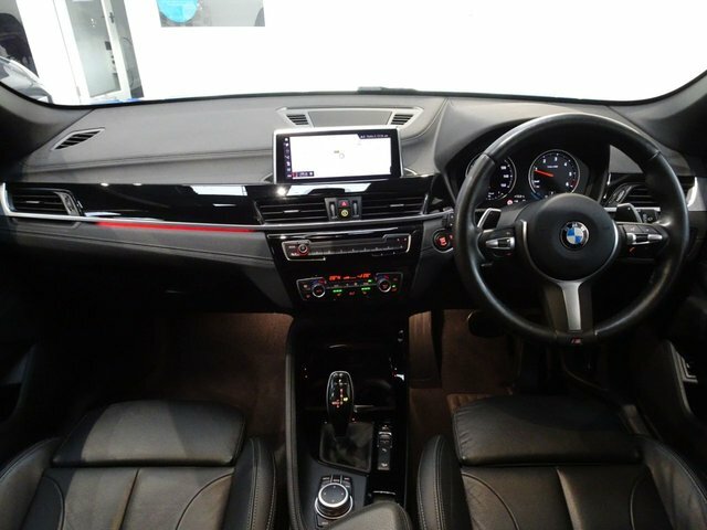 BMW X1 2.0 20D M Sport Suv Xdrive Euro 6 Blue