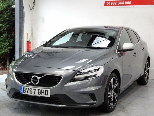 Volvo V40 1.5 T3 R-design Pro Hatchback Euro Grey #3