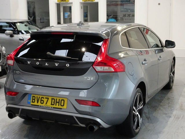 Volvo V40 1.5 T3 R-design Pro Hatchback Euro Grey #4