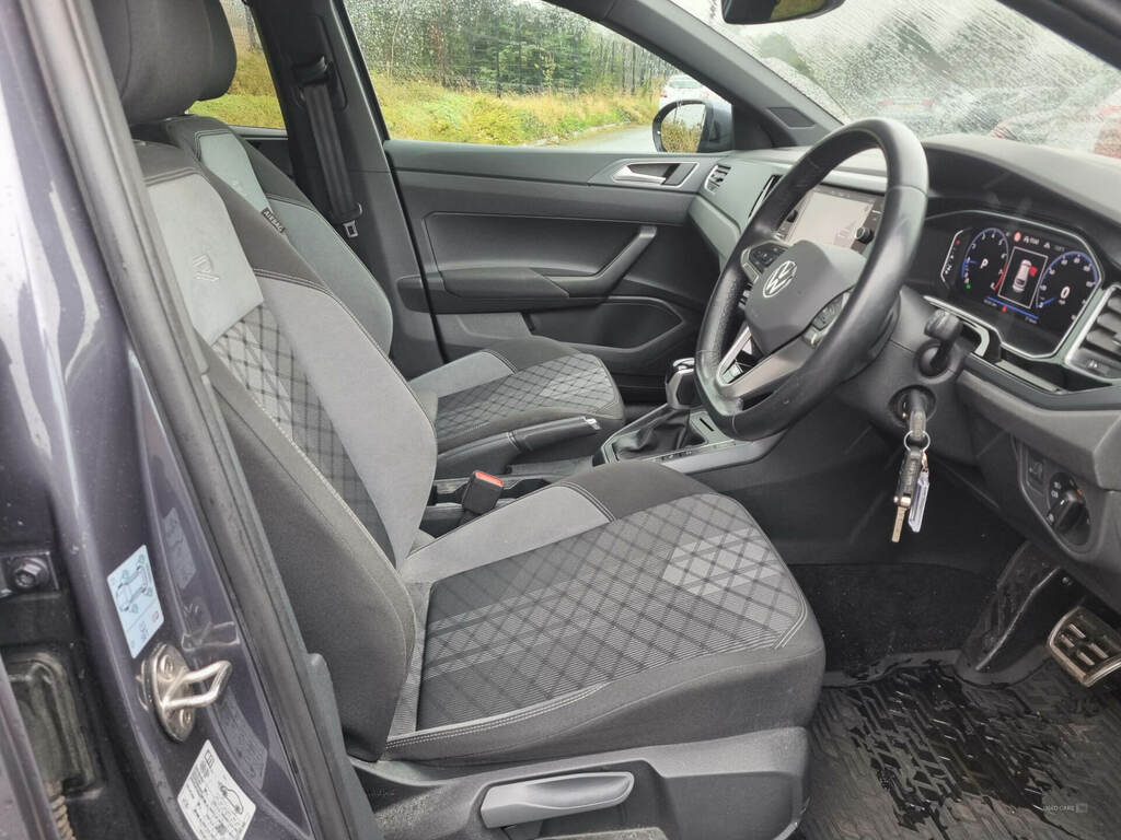 Volkswagen Taigo 1.0 Tsi 110 R-line Dsg RXZ3952 Grey #6