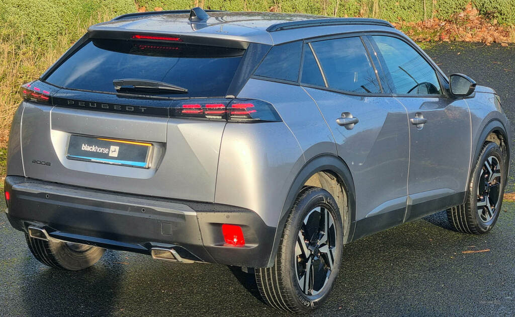 Peugeot 2008 1.2 Puretech 130 Allure Eat8 AVI7386 Grey #6