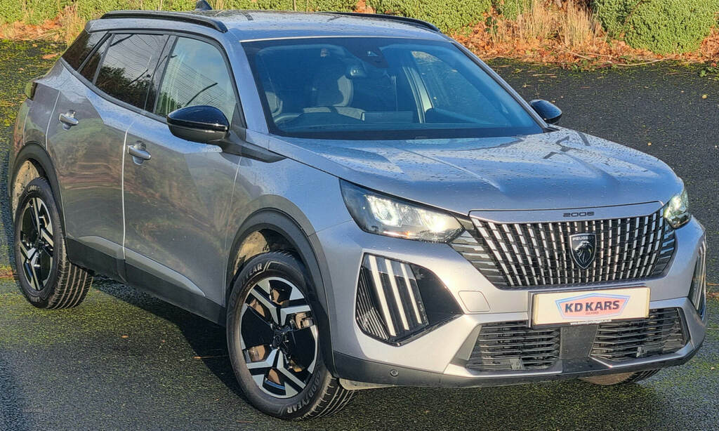 Peugeot 2008 1.2 Puretech 130 Allure Eat8 AVI7386 Grey #3