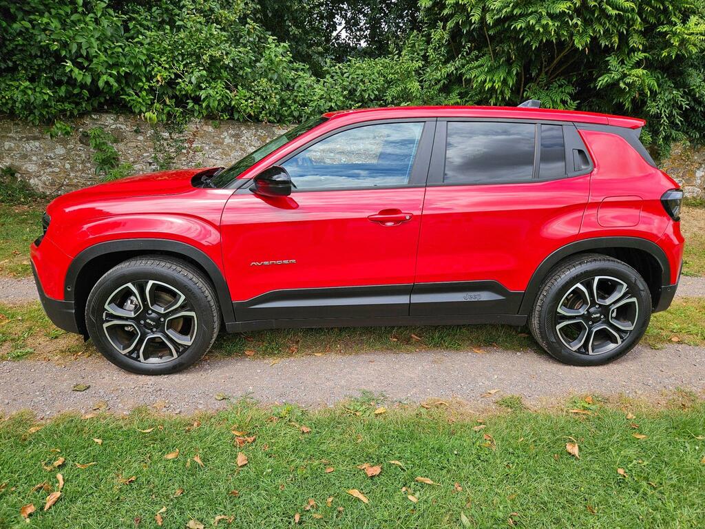 Jeep Avenger 54Kwh Summit WG24EJZ Red #6