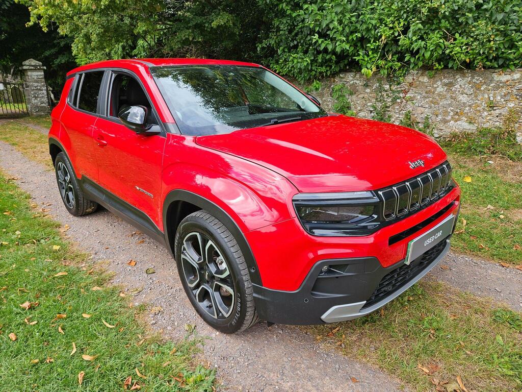 Jeep Avenger 54Kwh Summit Red