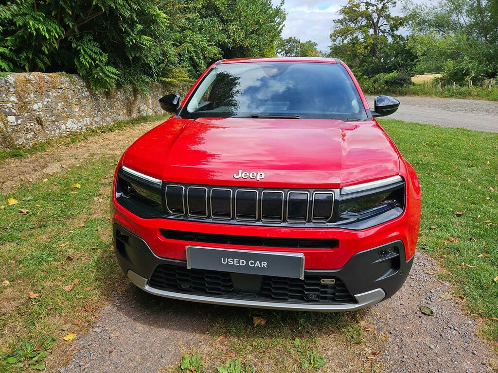 Jeep Avenger 54Kwh Summit WG24EJZ Red #5