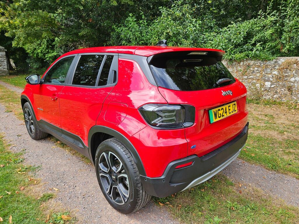 Jeep Avenger 54Kwh Summit WG24EJZ Red #4