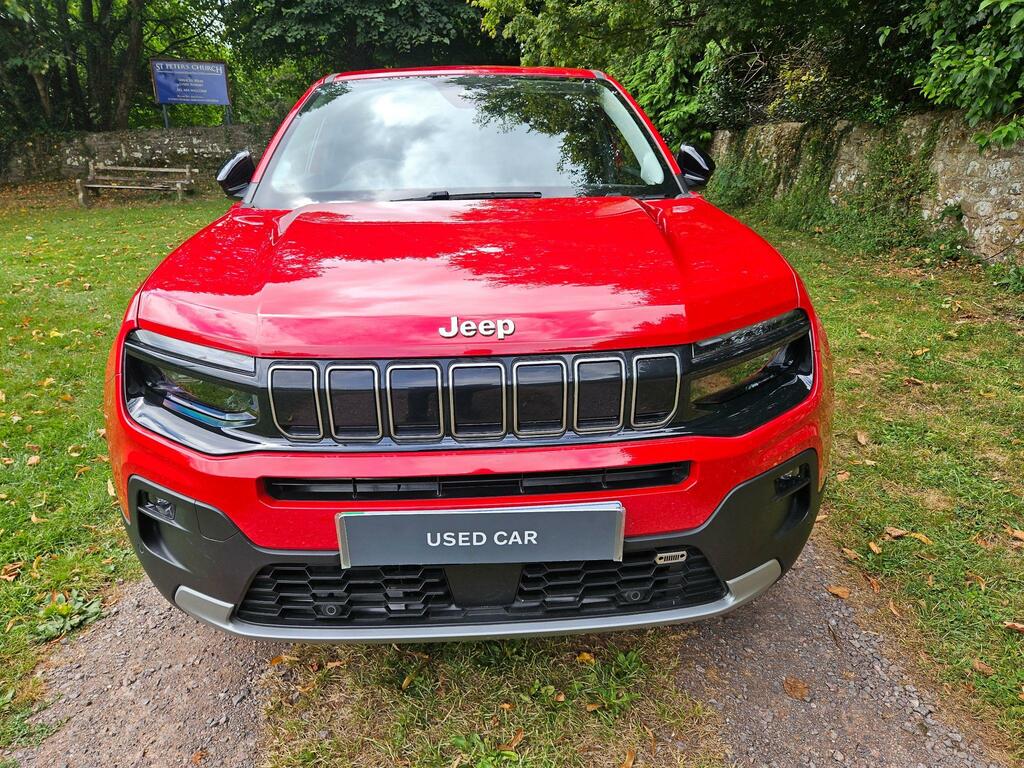 Jeep Avenger 54Kwh Summit WG24EJZ Red #2