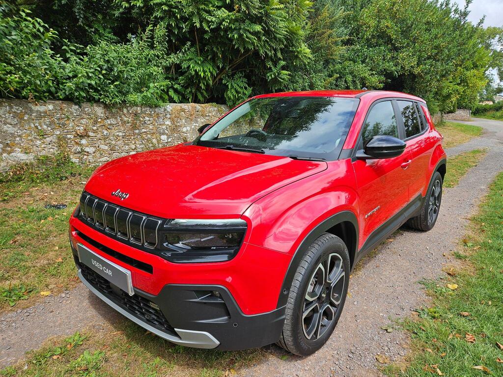 Jeep Avenger 54Kwh Summit WG24EJZ Red #3