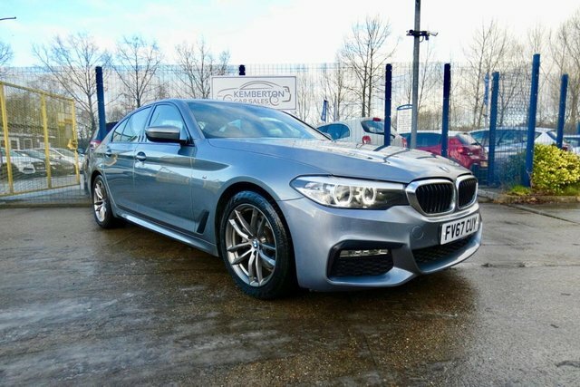 BMW 5 Series 2017 2.0 520D M Sport Saloon Euro Blue