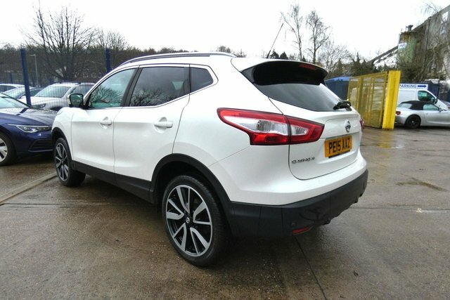 Nissan Qashqai 2015 1.5 Dci Tekna Suv 2Wd Euro PE15AAZ White #6