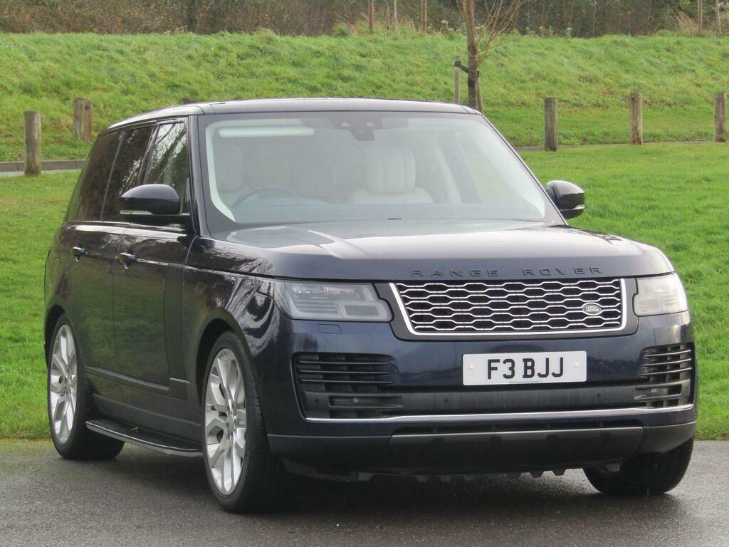Land Rover Range Rover 3.0 Sd V6 Vogue 4Wd Euro 6 S S Blue