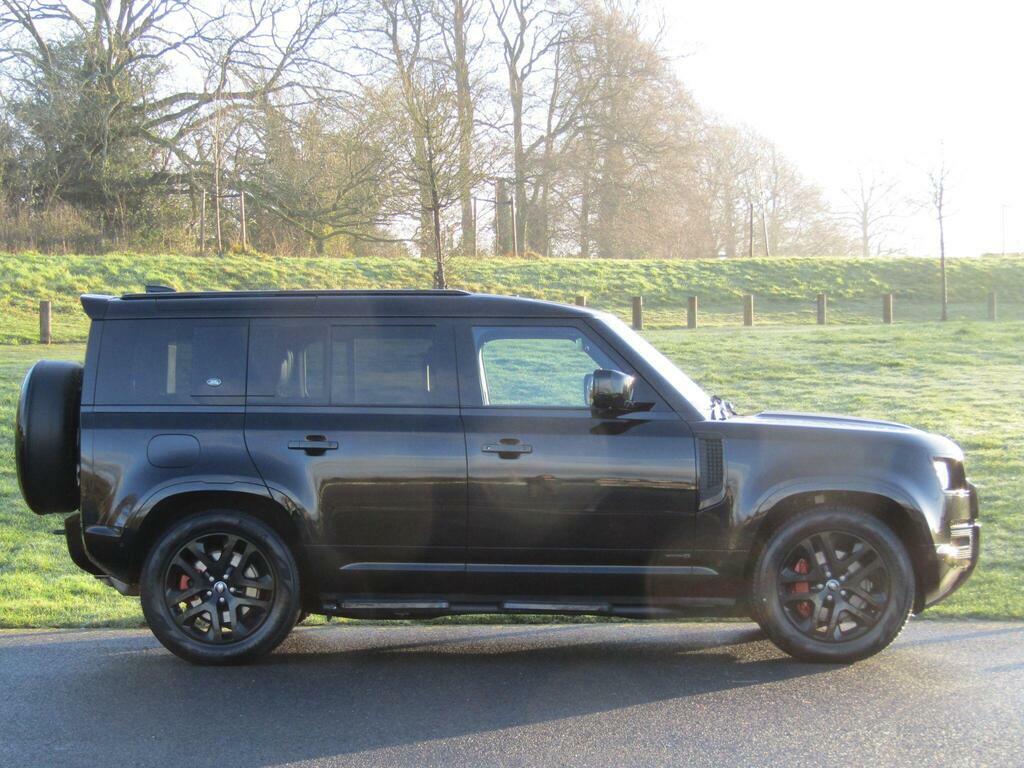 Land Rover Defender 110 3.0 P400 Mhev X 4Wd Euro 6 S S RJ72VGP Black #4