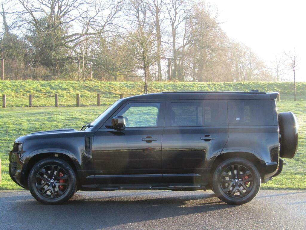 Land Rover Defender 110 3.0 P400 Mhev X 4Wd Euro 6 S S RJ72VGP Black #2