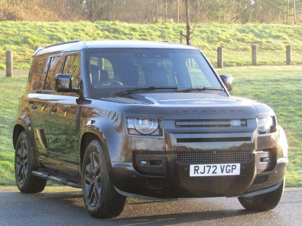 Land Rover Defender 110 3.0 P400 Mhev X 4Wd Euro 6 S S Black