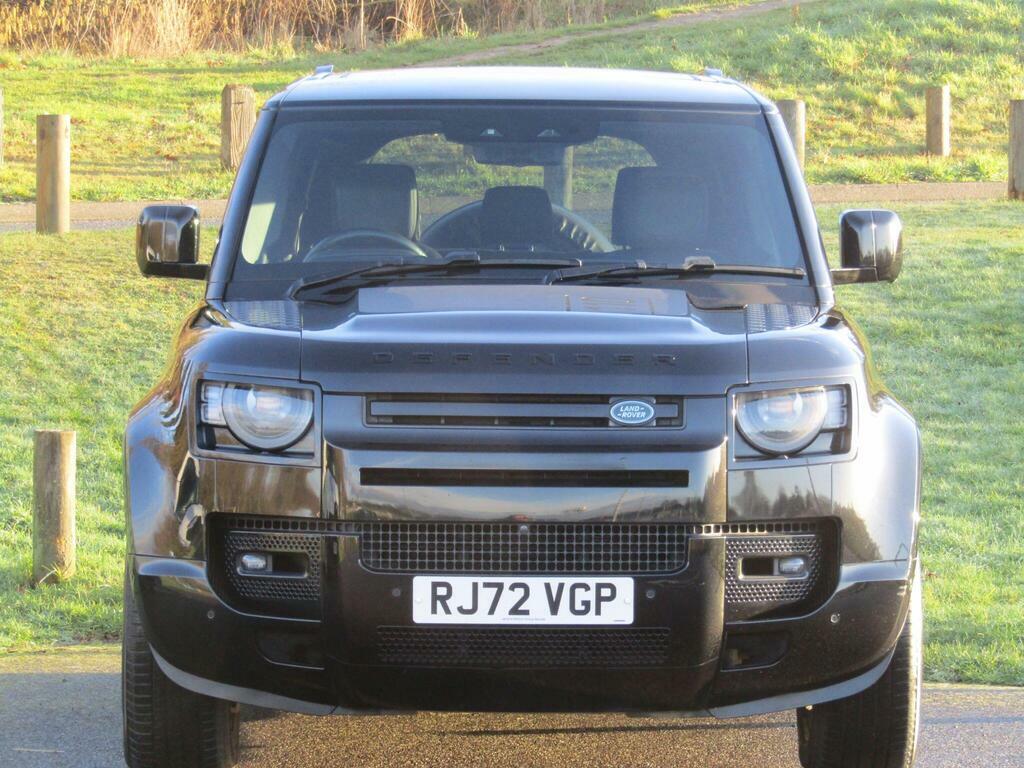 Land Rover Defender 110 3.0 P400 Mhev X 4Wd Euro 6 S S RJ72VGP Black #6