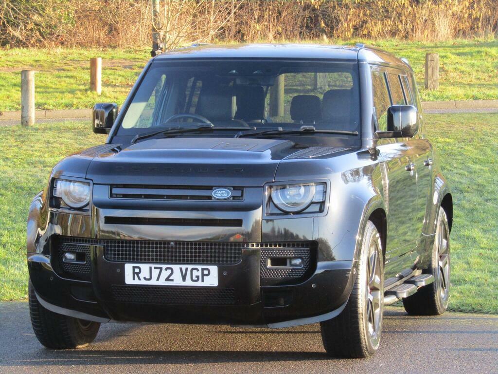 Land Rover Defender 110 3.0 P400 Mhev X 4Wd Euro 6 S S RJ72VGP Black #5